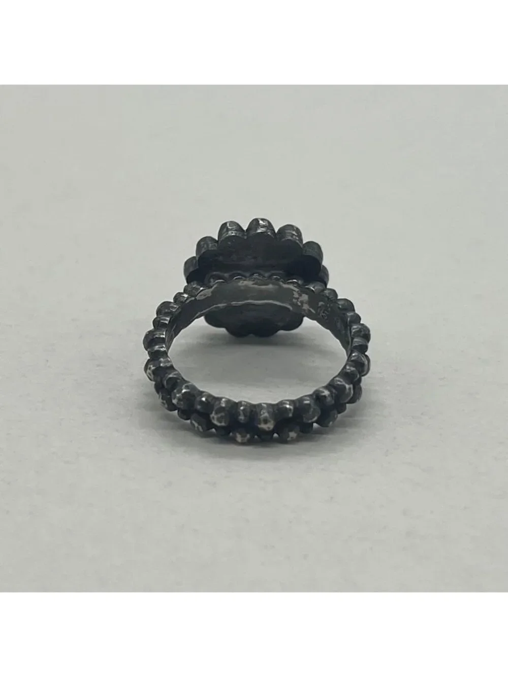 Bottega Veneta Flower Motif Ring